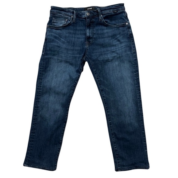 MAVI Jake Slim Leg Dark Blue Denim Jeans Sz 36 X 30 Men’s - Picture 3 of 16